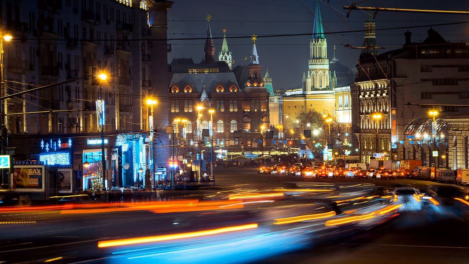 Ewakuacja sądów w Moskwie