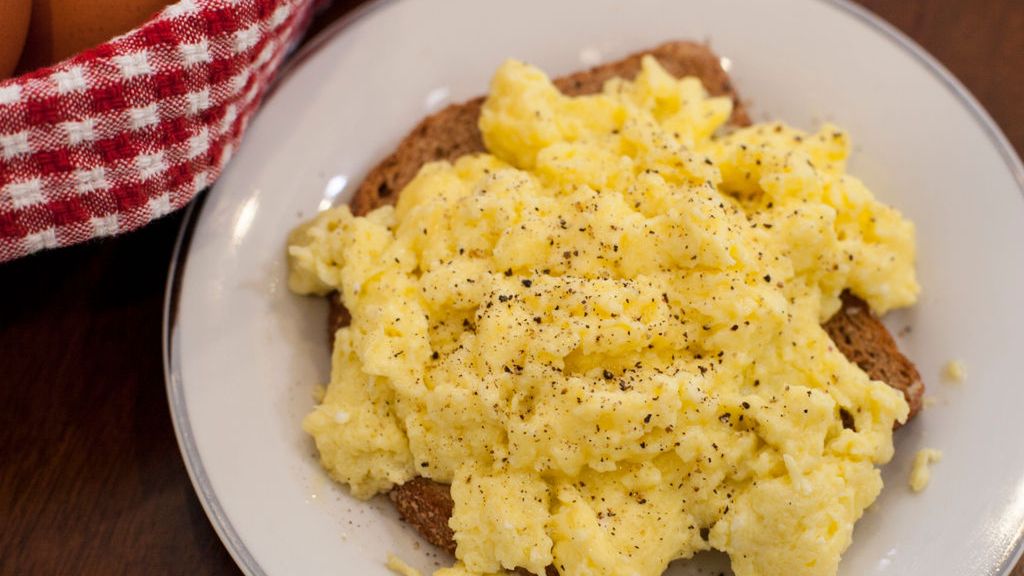 jajecznica jajko przepis na jajecznicę