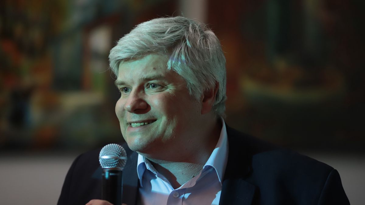 Debata z Maciejem Laskiem w Czestochowie23.04.2018 Czestochowa , ulica Oginskiego , Regionalny Osrodek Kultury . Dr. Maciej Lasek byly przewodniczacy Panstwowej Komisji Badania Wypadkow Lotniczych podczas debaty pt. " Katastrofa Smolenska - fakty i mity " w ramach Akademii Obywatelskiej . Fot . Grzegorz Skowronek / Agencja Wyborcza.plFot. Grzegorz Skowronek / Agencja Wyborcza.plrok, lasek, akademia obywatelska, debata, katastrofa smolenska, maciej lasek, smolensk