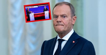Tusk o debacie Biden-Trump. "Można się było spodziewać"