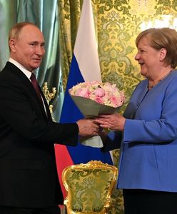 Rozmowy Putin-Merkel. Prezydent Rosji: "kanclerz Niemiec zawsze będzie mile widziana w Rosji"