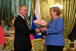 Rozmowy Putin-Merkel. Prezydent Rosji: "kanclerz Niemiec zawsze będzie mile widziana w Rosji"