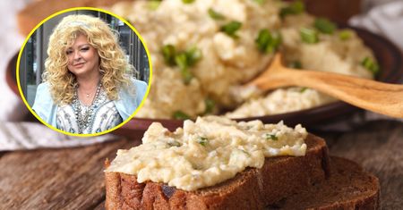 Pasta jajeczna wg Magdy Gessler nie tylko na Wielkanoc. Tego składnika się nie spodziewacie