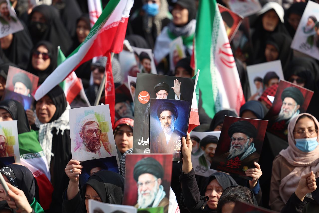 "Zainscenizowane". Irańczycy się tłumaczą, wskazują na przeciwników