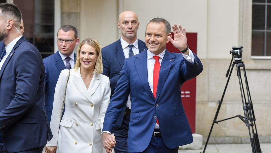 Marta Nawrocka, czerwiec 2025, Karol Nawrocki