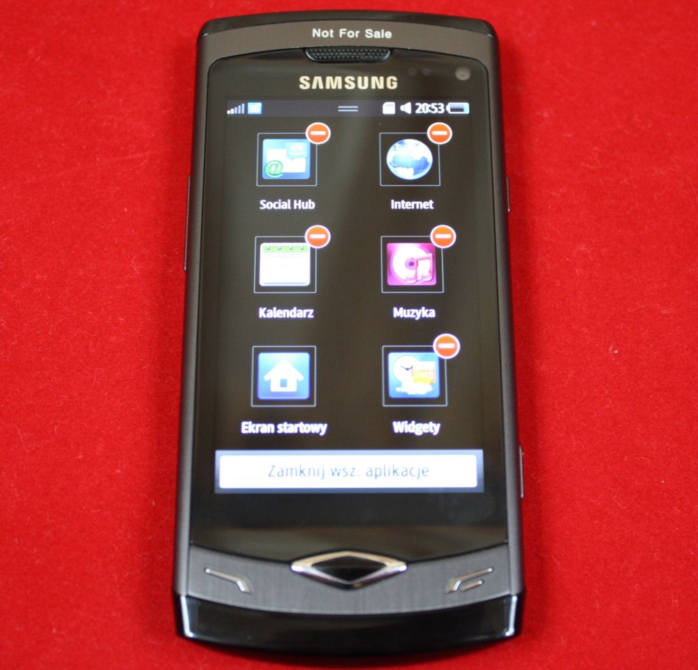 Samsung Wave S8500 - test cz.1 9