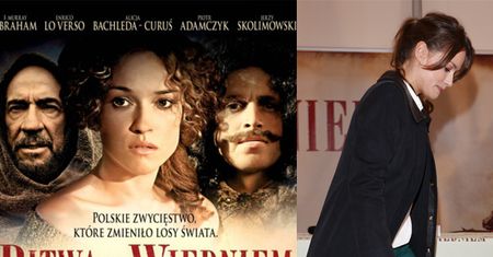 Curuś wyszła z premiery po DWÓCH MINUTACH!