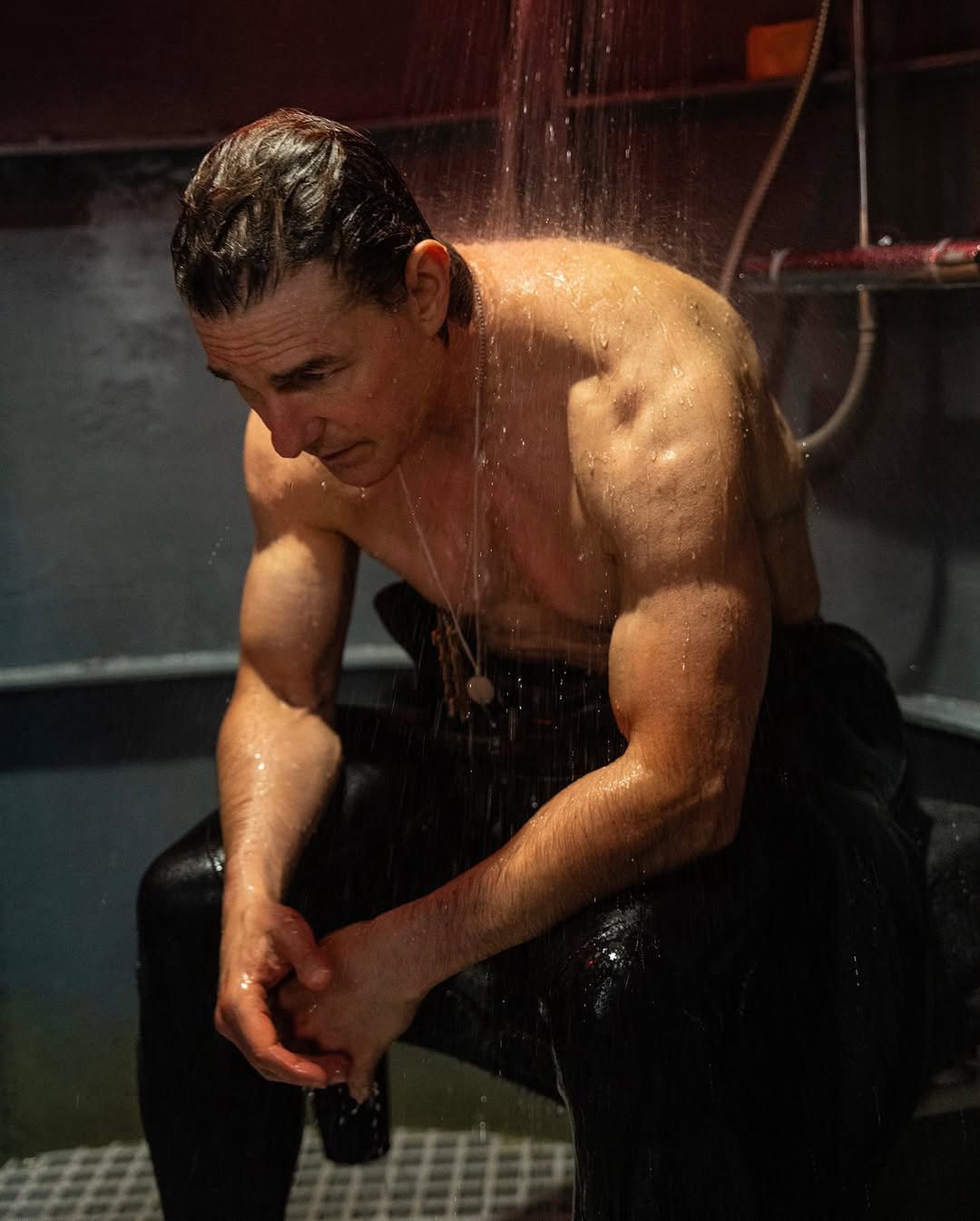 Tom Cruise na planie "Mission Impossible: The Final Reckoning"