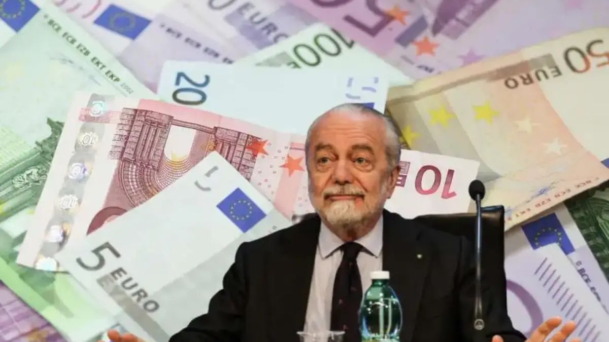 Aurelio De Laurentiis chce wypłacić olbrzymią premię piłkarzom