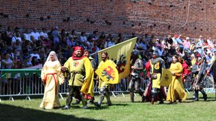 Trwają przygotowania do XXV Turnieju Rycerskiego w Łęczycy