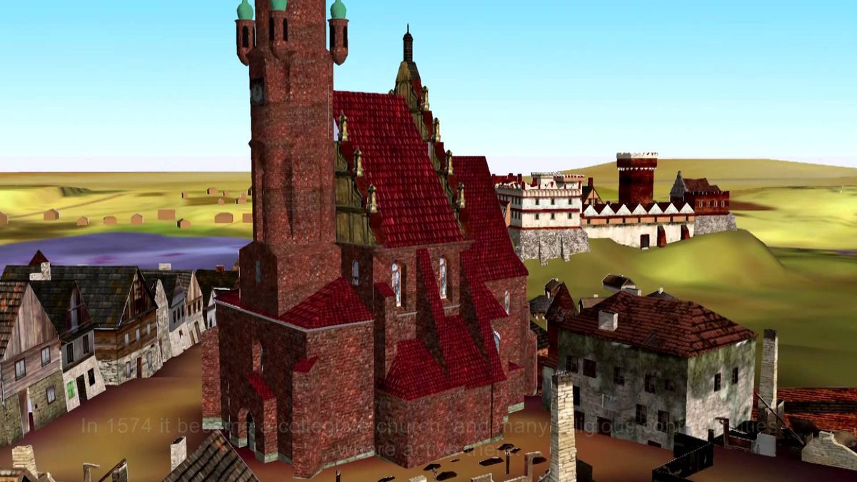 Lublin w XVI wieku