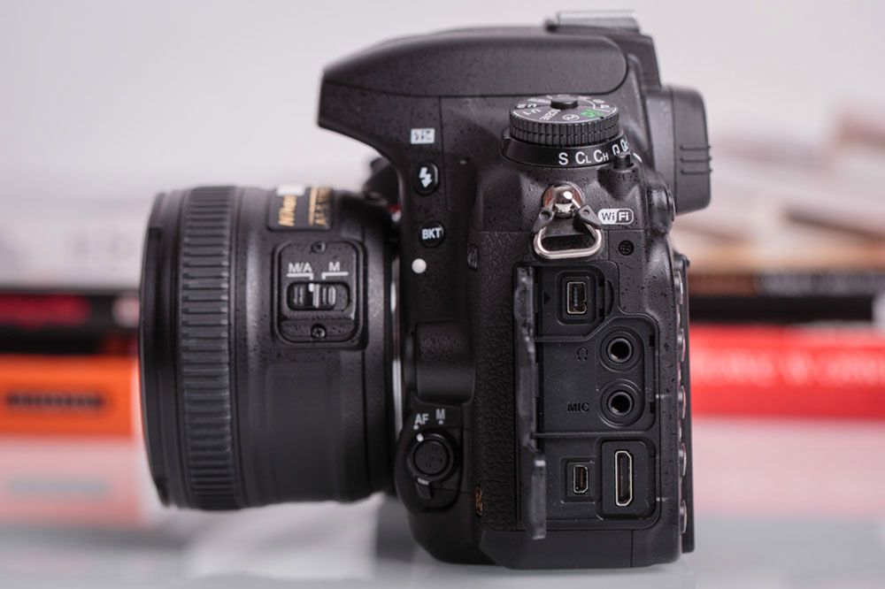 Nikon D750 - współczesna lustrzanka pełną klatką [test] 5