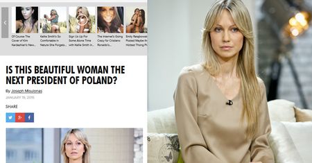 Amerykański "Playboy" ZACHWYCONY OGÓREK: "Najatrakcyjniejszy kandydat w historii Europy!"