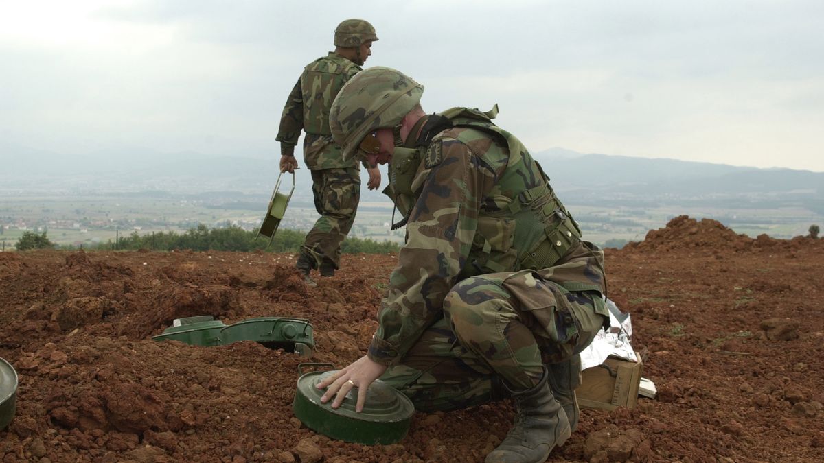 Smartfony ratunkiem na zapomniane miny lądowe? 1