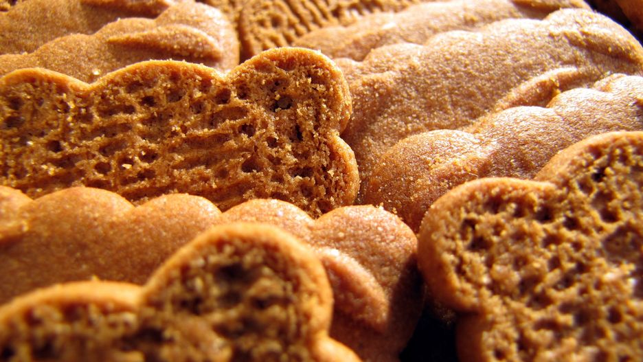 Speculoos - korzenne ciasteczka