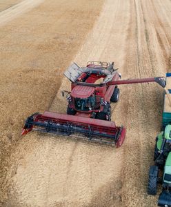 Nie żyje 48-latek. Straszny wypadek na polu