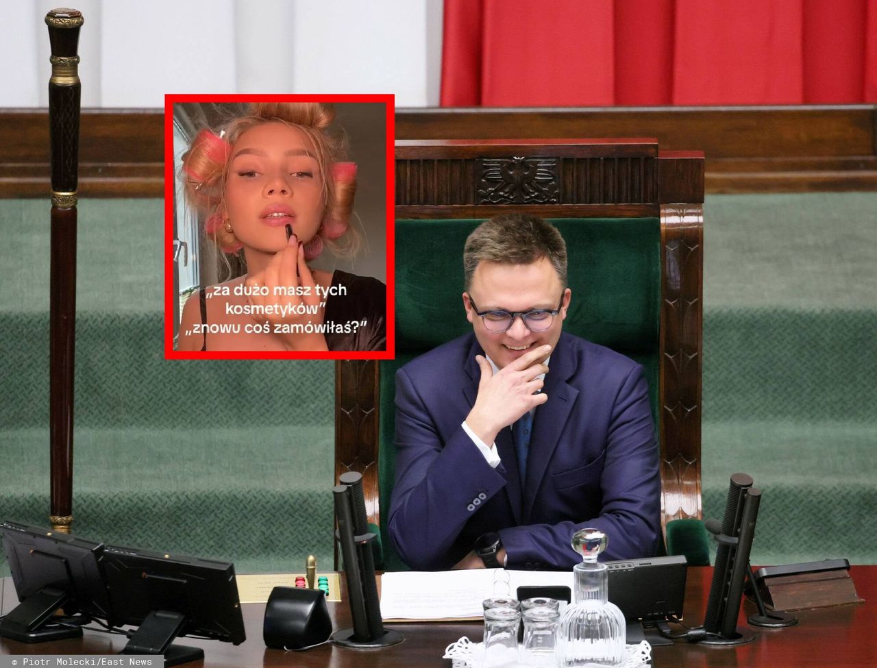 Marszałek Sejmu Szymon Hołownia