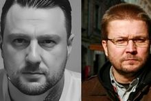 Łukasz Słapek i Andrzej Żak. 