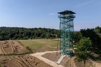 Nowa wieża widokowa na Podkarpaciu robi wrażenie! Zobacz zdjęcia