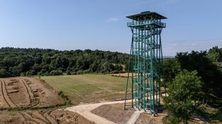 Nowa wieża widokowa na Podkarpaciu robi wrażenie! Zobacz zdjęcia