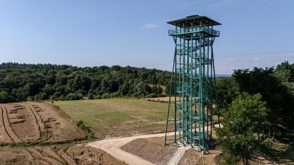 Wie¿a widokowa w Ujkowicach