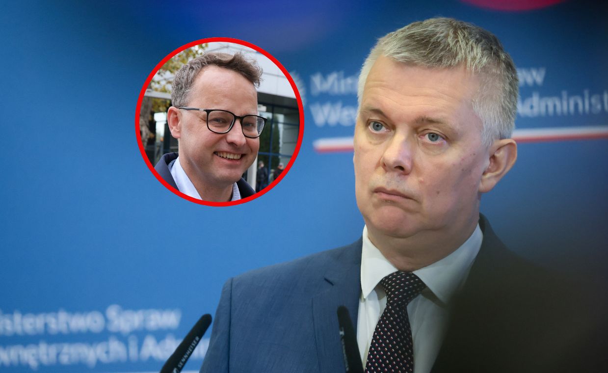 Siemoniak drwi z Romanowskiego. "Będzie gulasz jadł i to transmitował"