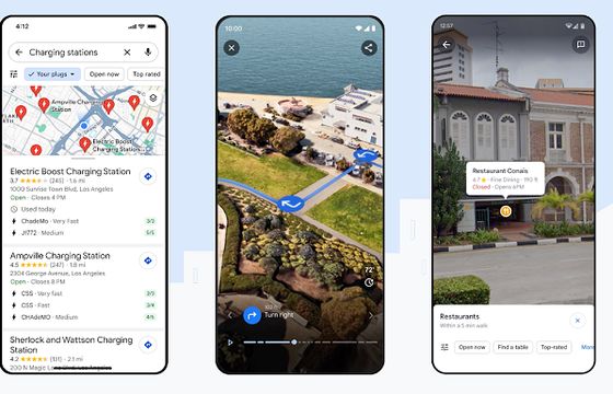 Nowości w Mapach Google: trasy w Immersive View, nowe funkcje sztucznej inteligencji
