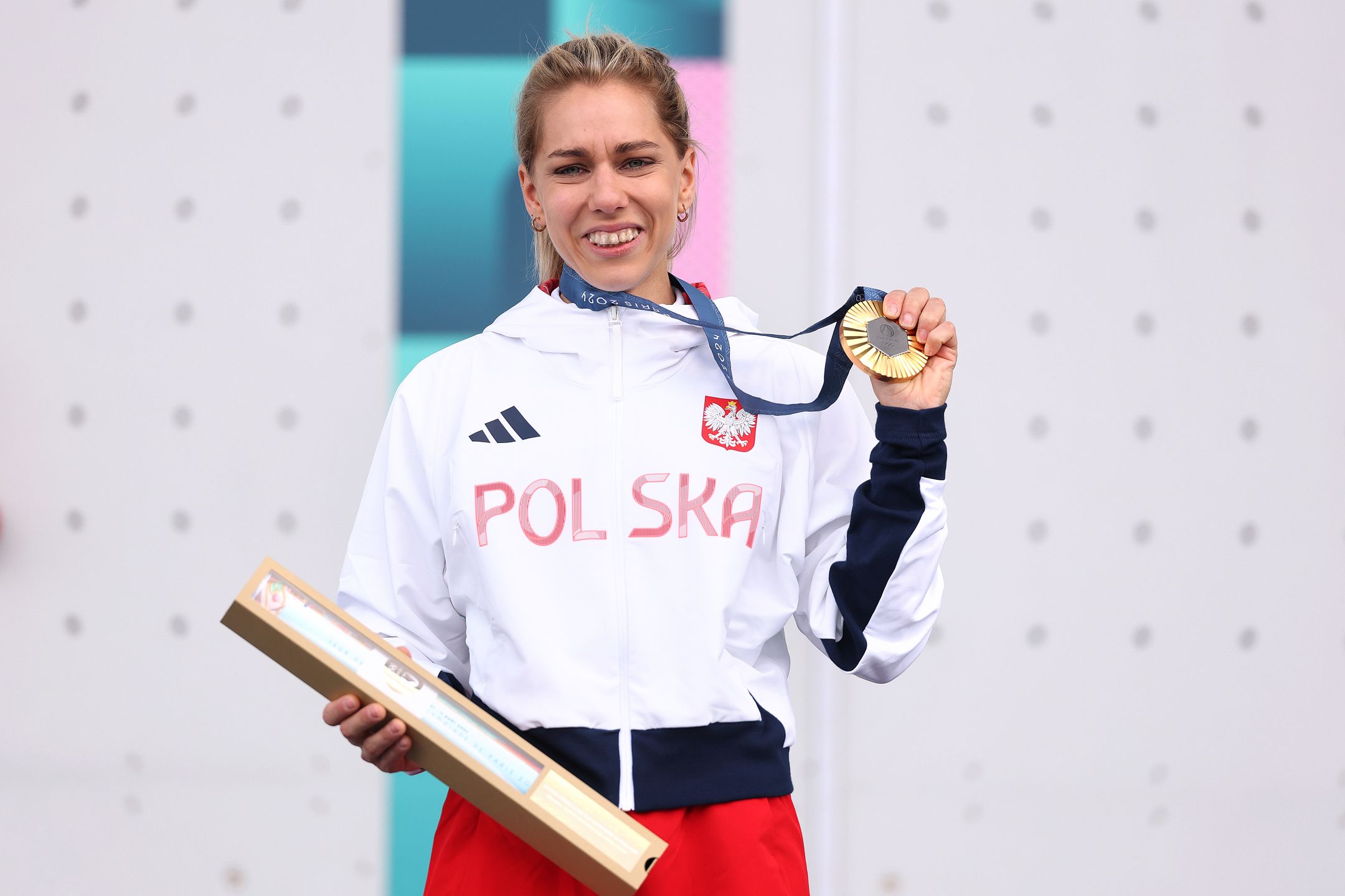 Aleksandra Mirosław zdobyła złoty medal na Igrzyskach Olimpijskich