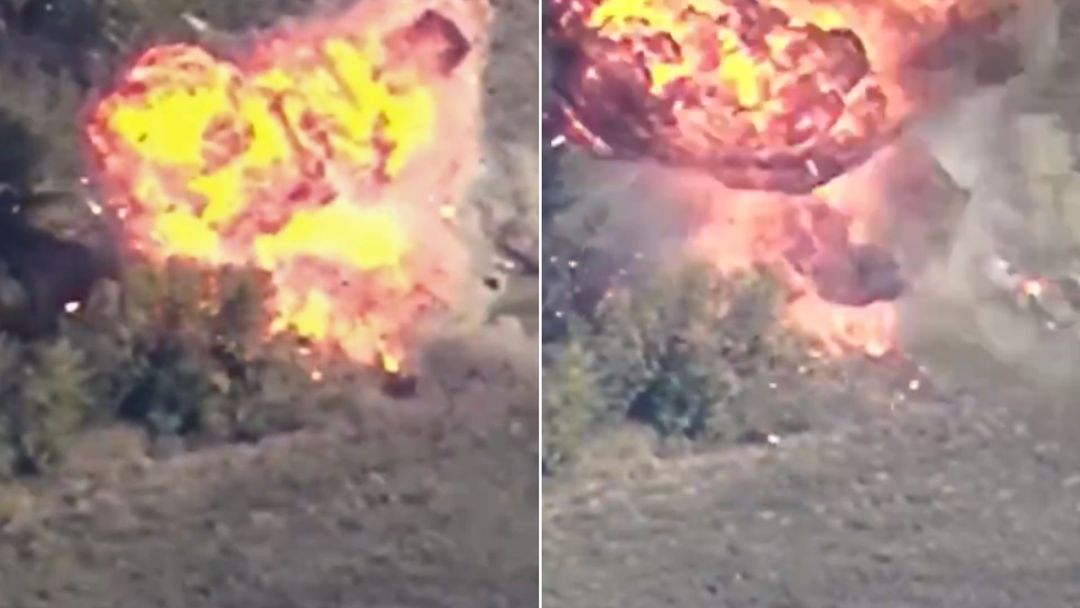 Rosjanie zaskoczeni w Donbasie. Moment ataku na konwój armii Putina