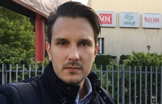 Były prezydencki fotograf ma nową pracę. Będzie uczył dzieci