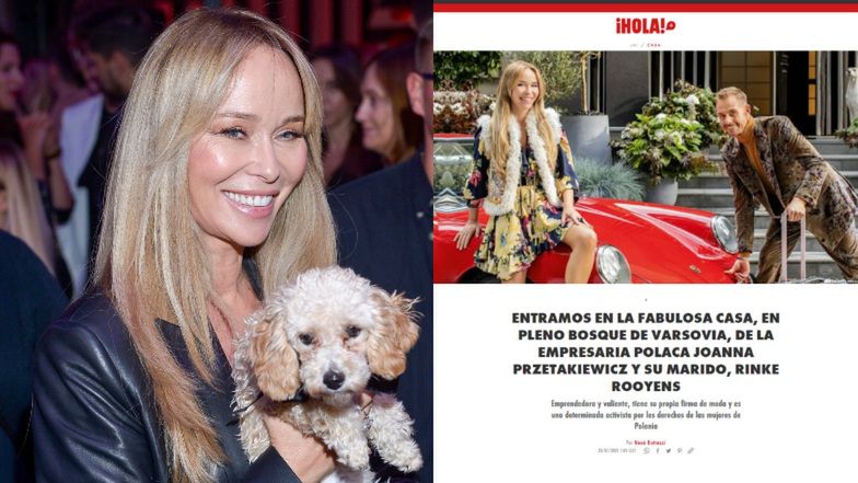Joanna Przetakiewicz chwali się domem w hiszpańskim magazynie