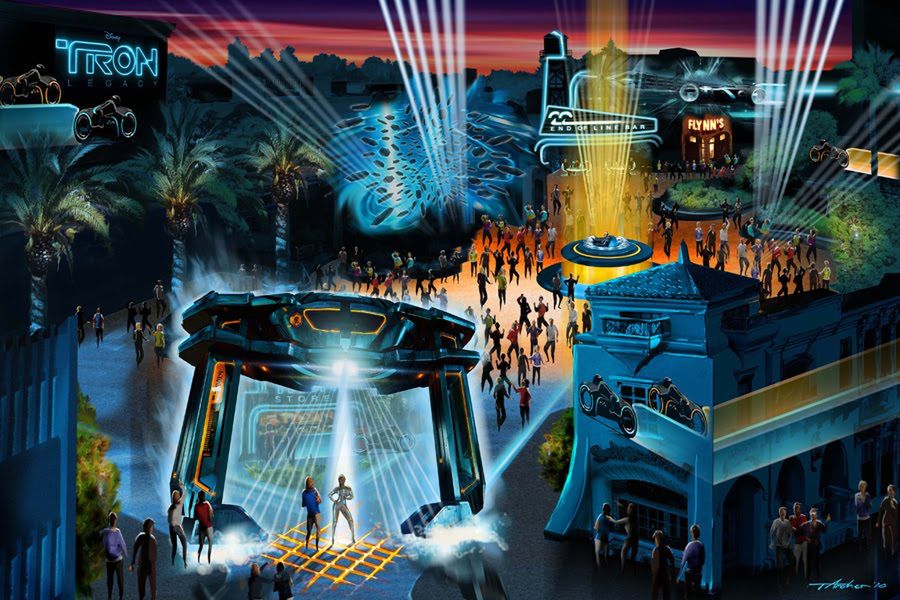 Odwiedź TRON w świecie rzeczywistym 2