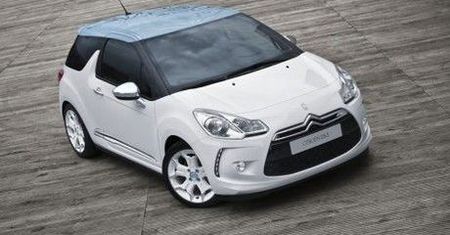 Citroen DS3 - w salonie... Internetowym