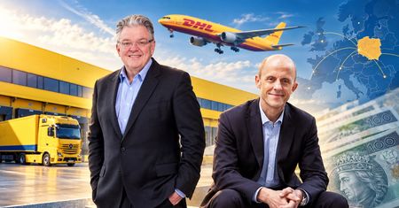 Usiadłem z prezesami DHL Express. Zapytałem o CPK, InPost i podatki w Polsce