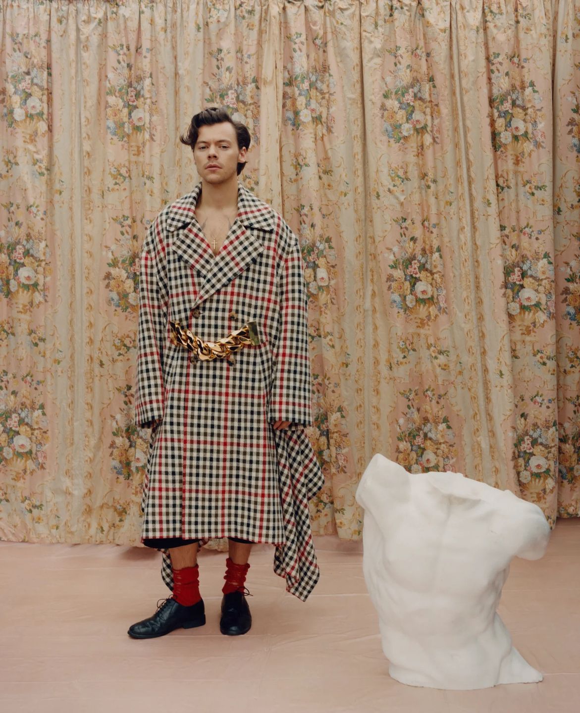 Harry Styles na okładce Vogue US
