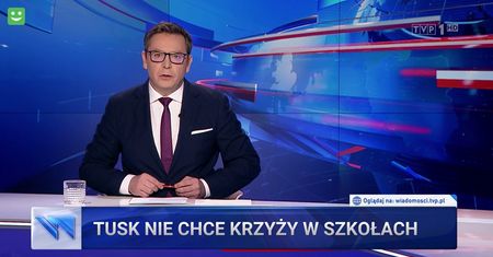 "Wiadomości" znowu uderzyły w Tuska. I to ze zdwojoną siłą