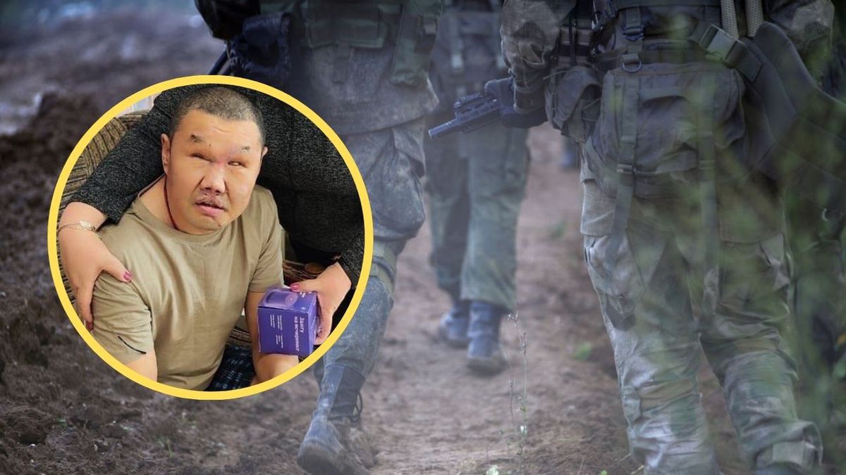 Rosjanie znów pokazali, jak traktują swoich inwalidów wojennych.