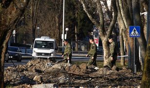 Chorwaci wstrząśnięci. Przy rozbitym wraku znaleziono części bomby