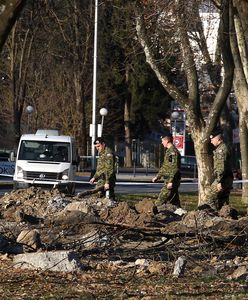 Chorwaci wstrząśnięci. Przy rozbitym wraku znaleziono części bomby