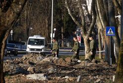 Chorwaci wstrząśnięci. Przy rozbitym wraku znaleziono części bomby