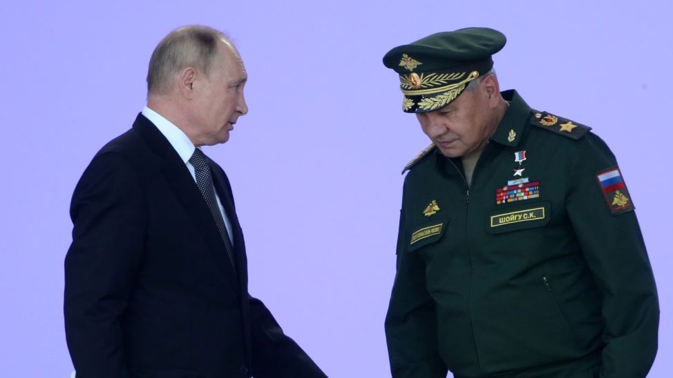 Prezydent Rosji Władimir Putin nie może być zadowolony z poczynań swojej armii