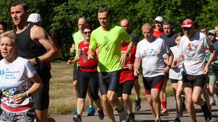 Mamy zdjęcia z Parkrun Bydgoszcz. Bieganie na dobry początek weekendu