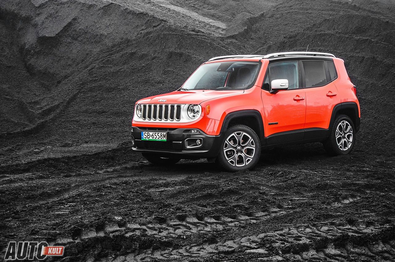 Jeep Renegade Limited 2.0 Multijet (140 KM) AWD - test, opinia, spalanie, cena