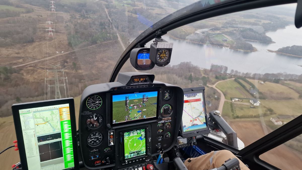 Specjalistyczny sprzęt chroni połączenie między Polską a Litwą