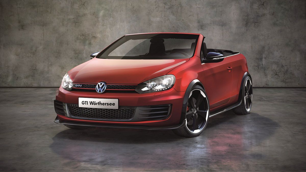 VW Golf GTI Cabrio
