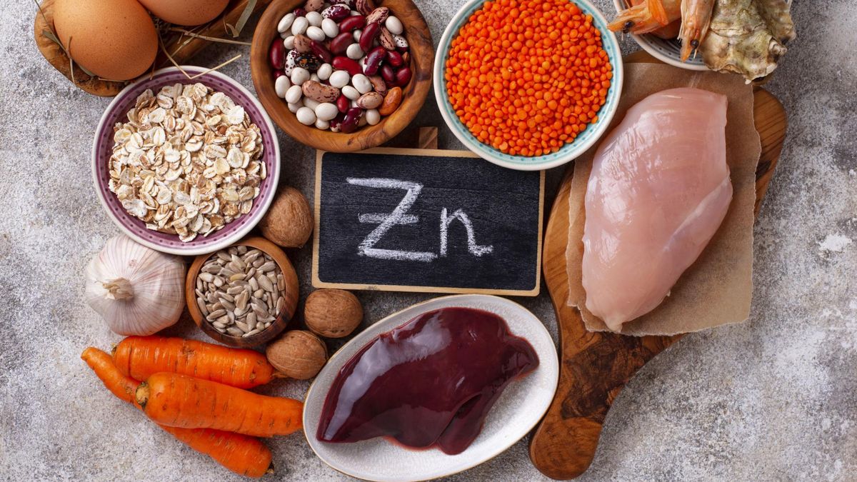 Cynk to pierwiastek niezbędny do prawidłowego funkcjonowania organizmu.