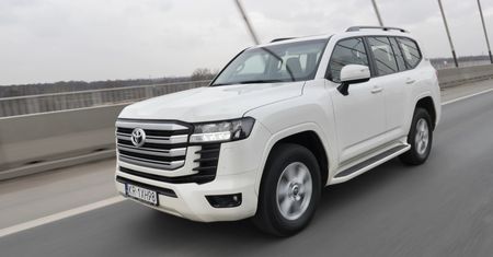 Test: Toyota Land Cruiser J30 - pierwszy test w Polsce