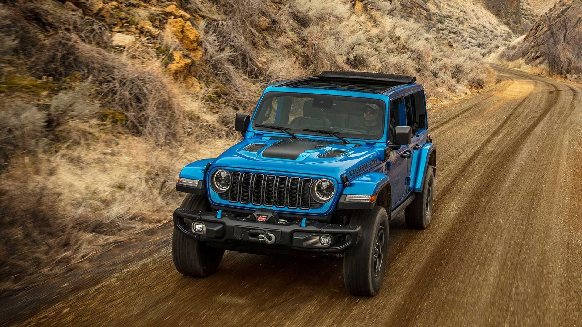 Nowy Jeep Wrangler
