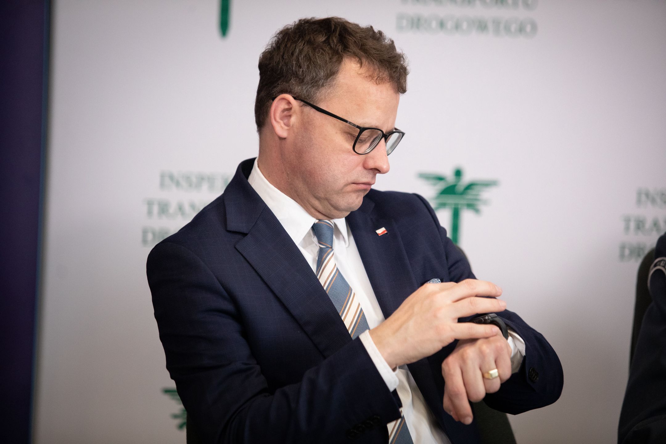 Lekcja za wiezienna brama dla mlodziezy szkolnej w Lublinie
06.02.2023 Lublin , Areszt Sledczy przy ul . Poludniowa 5 . Wiceminister sprawiedliwosci Marcin Romanowski podczas  spotkania mlodziezy szkolnej z odsiadujacym wyrok kierowca , w ramch cyklu spotkan " Szanuj zasady , chron zycie - lekcja za wiezienna brama " .
Fot. Jakub Orzechowski / Agencja Wyborcza.pl
Fot. Jakub Orzechowski / Agencja Wyborcza.pl
areszt sledczy w lublinie, wiezienie, lekcja, spotkanie, lekcja w wiezieniu, edukacja, nauka, szkola, szkolnictwo, wyrok, kara, kierowca, /FR/