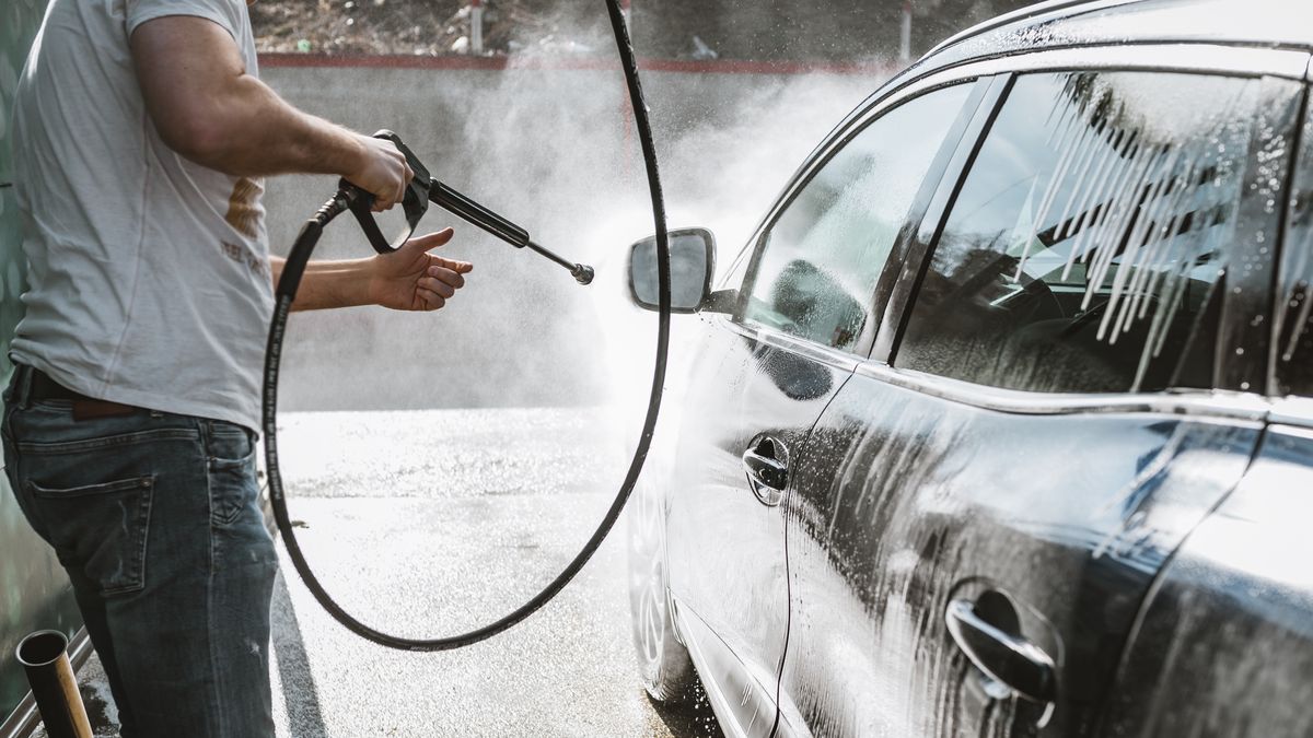 Tragedia w myjni samochodowej 